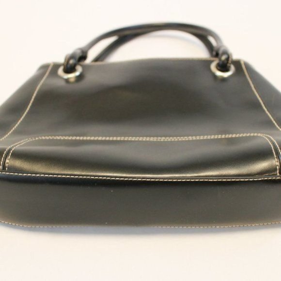 Black Rivet Purse - Picture 3 of 7